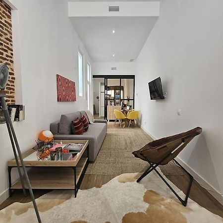 The Gabriels Con Terraza Apartment Madrid Luaran gambar
