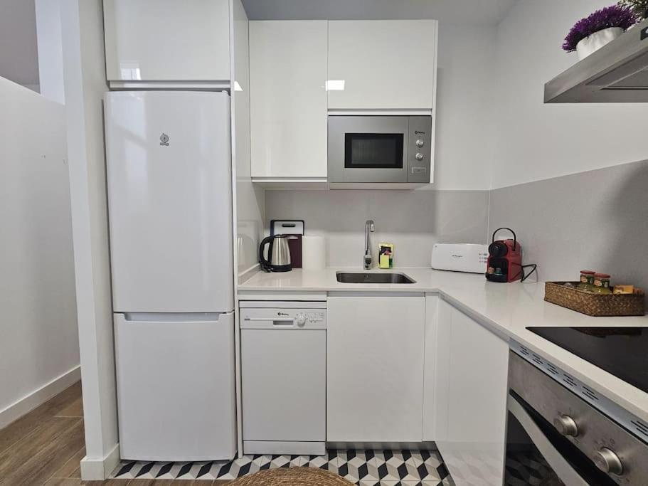 The Gabriels Con Terraza Apartment Madrid Luaran gambar