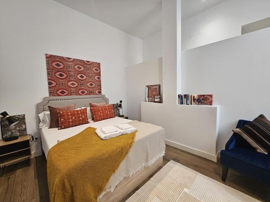 The Gabriels Con Terraza Apartment Madrid Luaran gambar