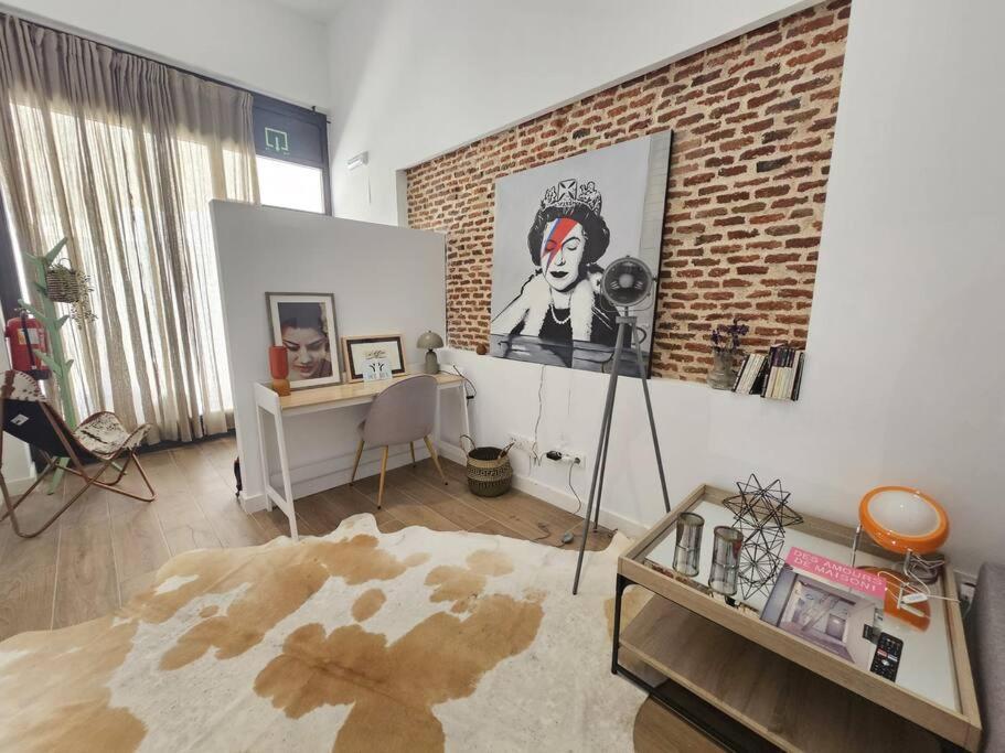The Gabriels Con Terraza Apartment Madrid Luaran gambar