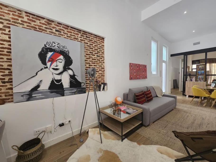 The Gabriels Con Terraza Apartment Madrid Luaran gambar
