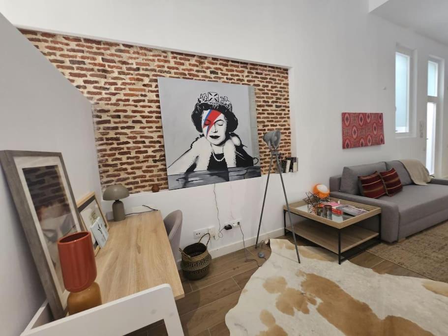 The Gabriels Con Terraza Apartment Madrid Luaran gambar