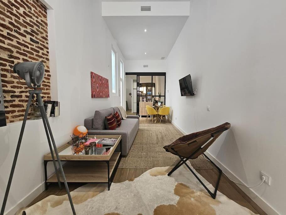 The Gabriels Con Terraza Apartment Madrid Luaran gambar