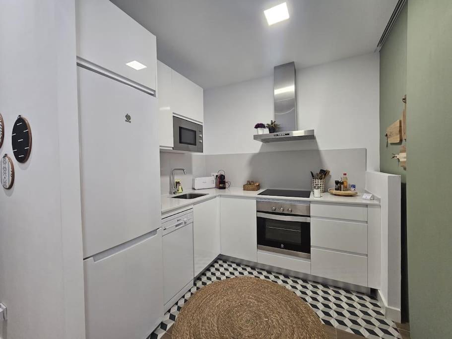 The Gabriels Con Terraza Apartment Madrid Luaran gambar
